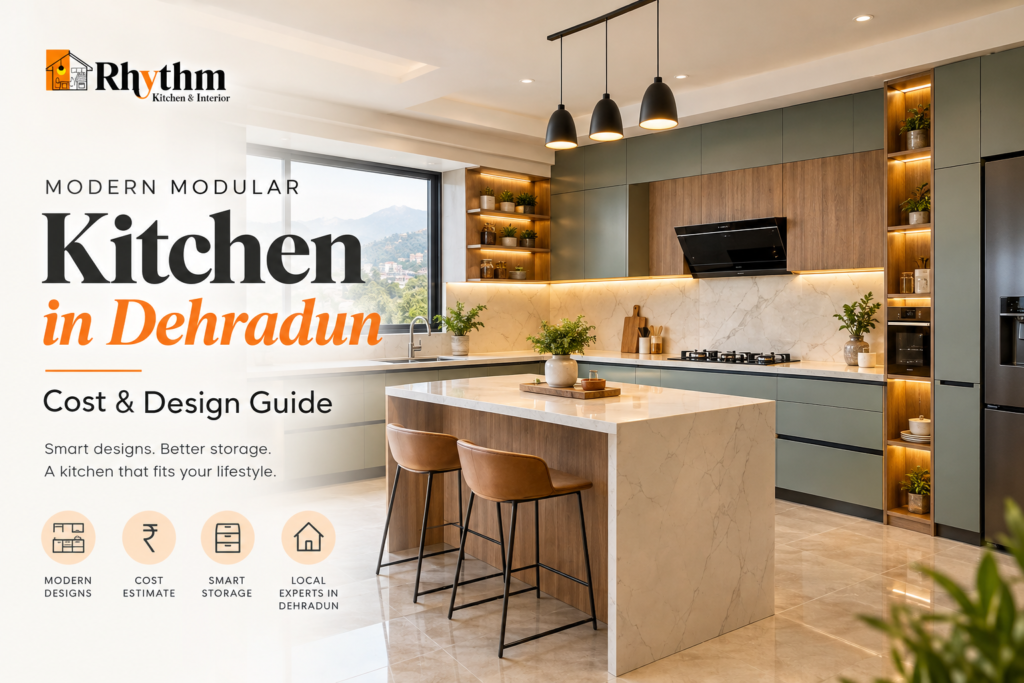 How Much Does It Cost to Design a Modern Kitchen Interior?
