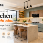 modern kitchen interior in Dehradun